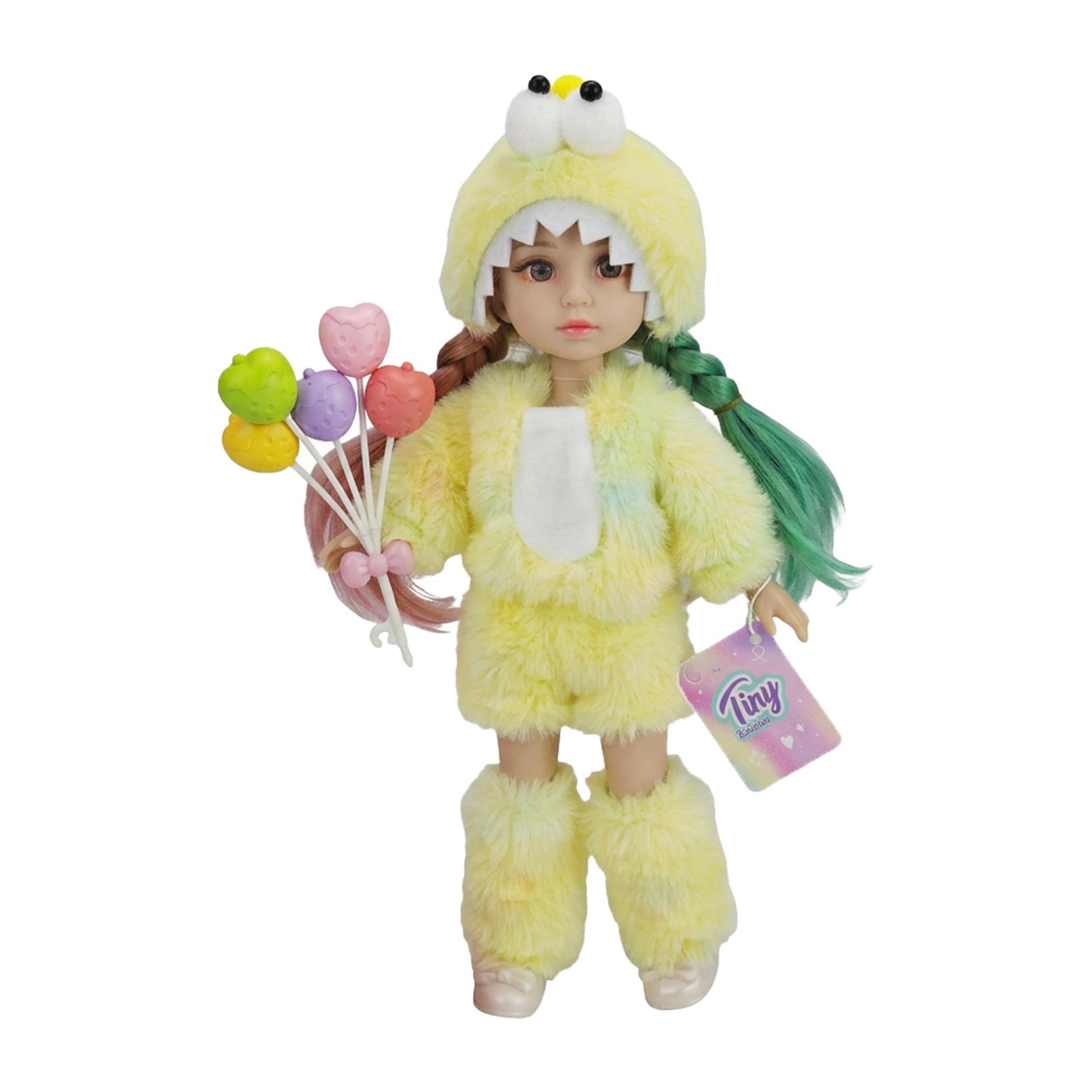 Muñeca Tiny Rainbow Belu 31cm-57525
