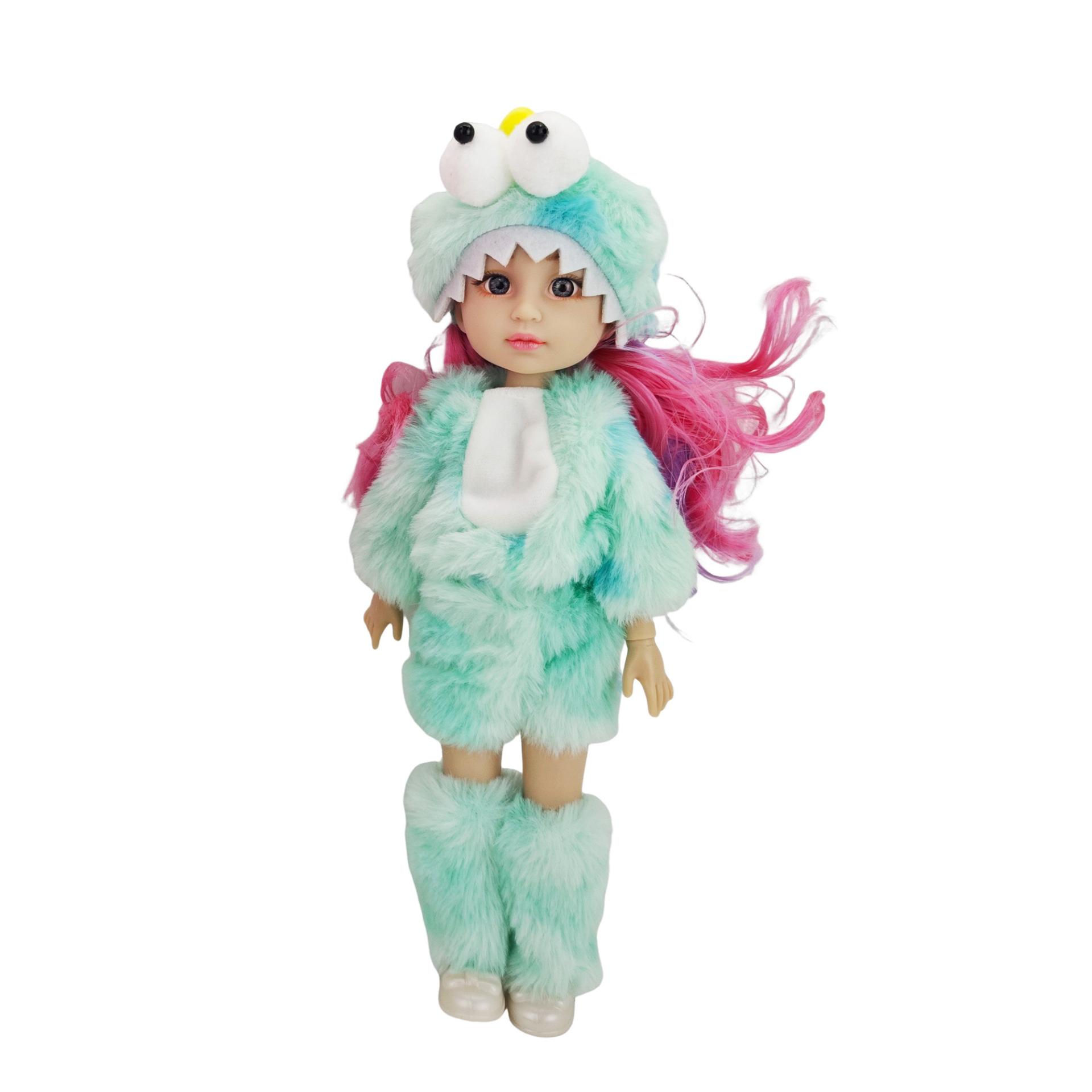 Muñeca Tiny Rainbow Belu 31cm-57525