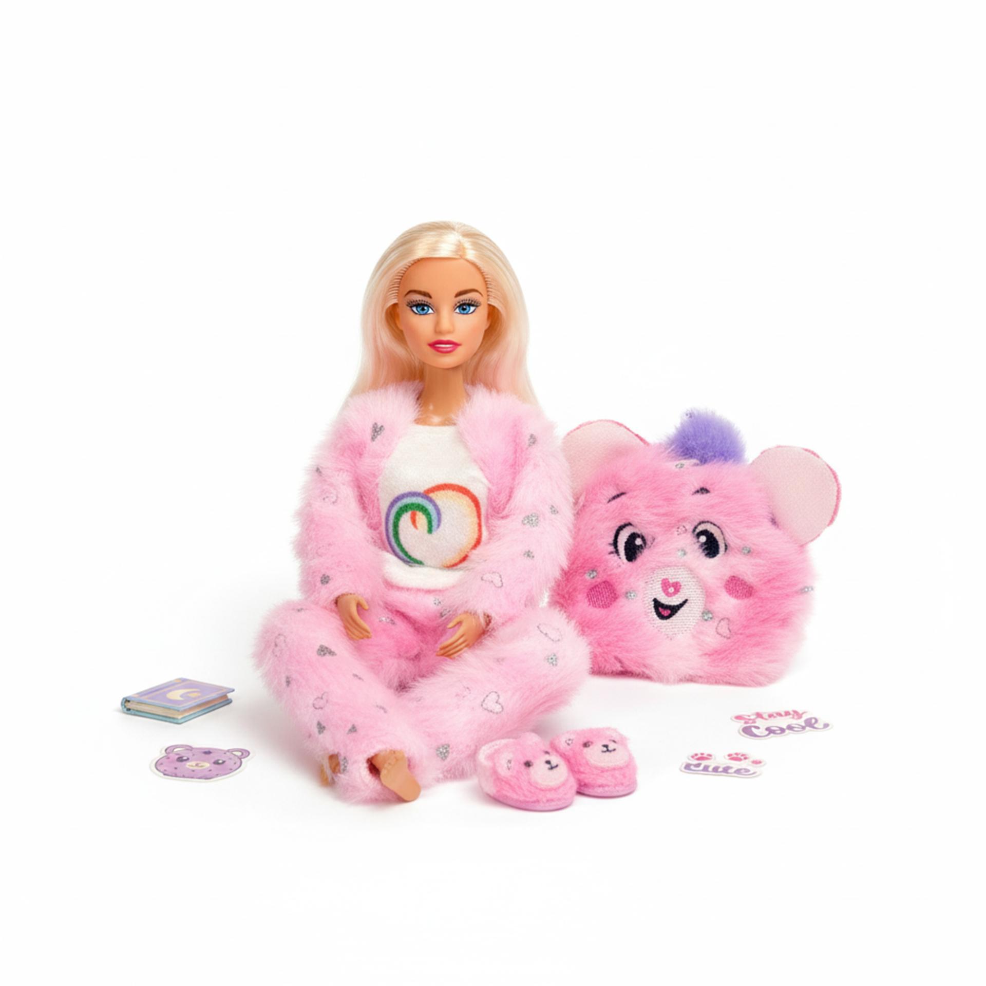 Muñeca Tiny Cute disfraz de oso-57544