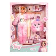 Muñeca Tiny Cute disfraz de oso-57544