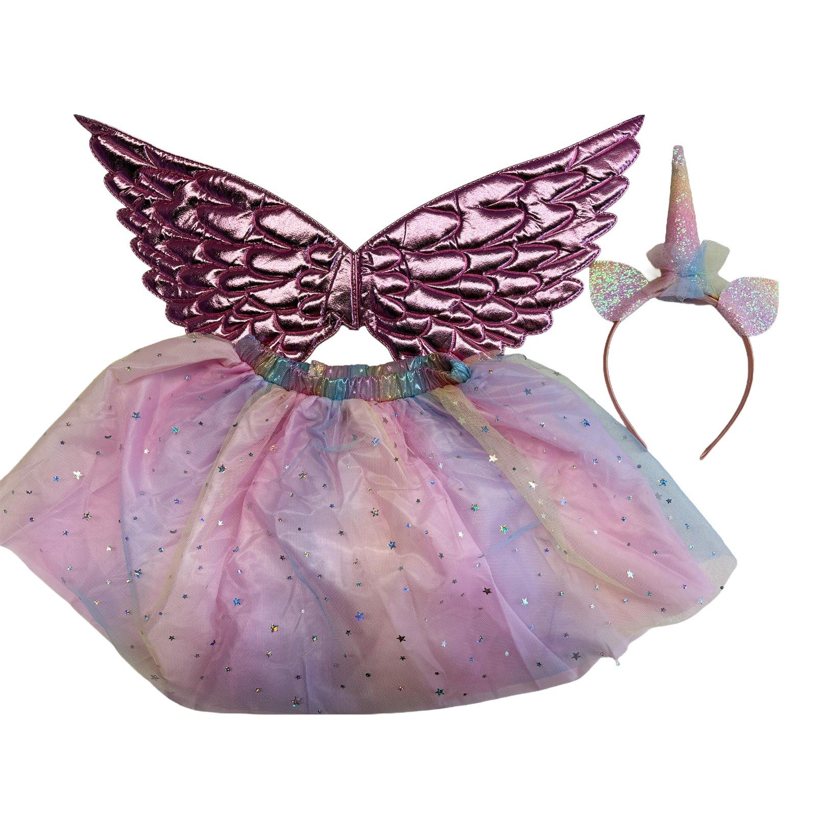Set princesa unicornio vestido tiny-57223