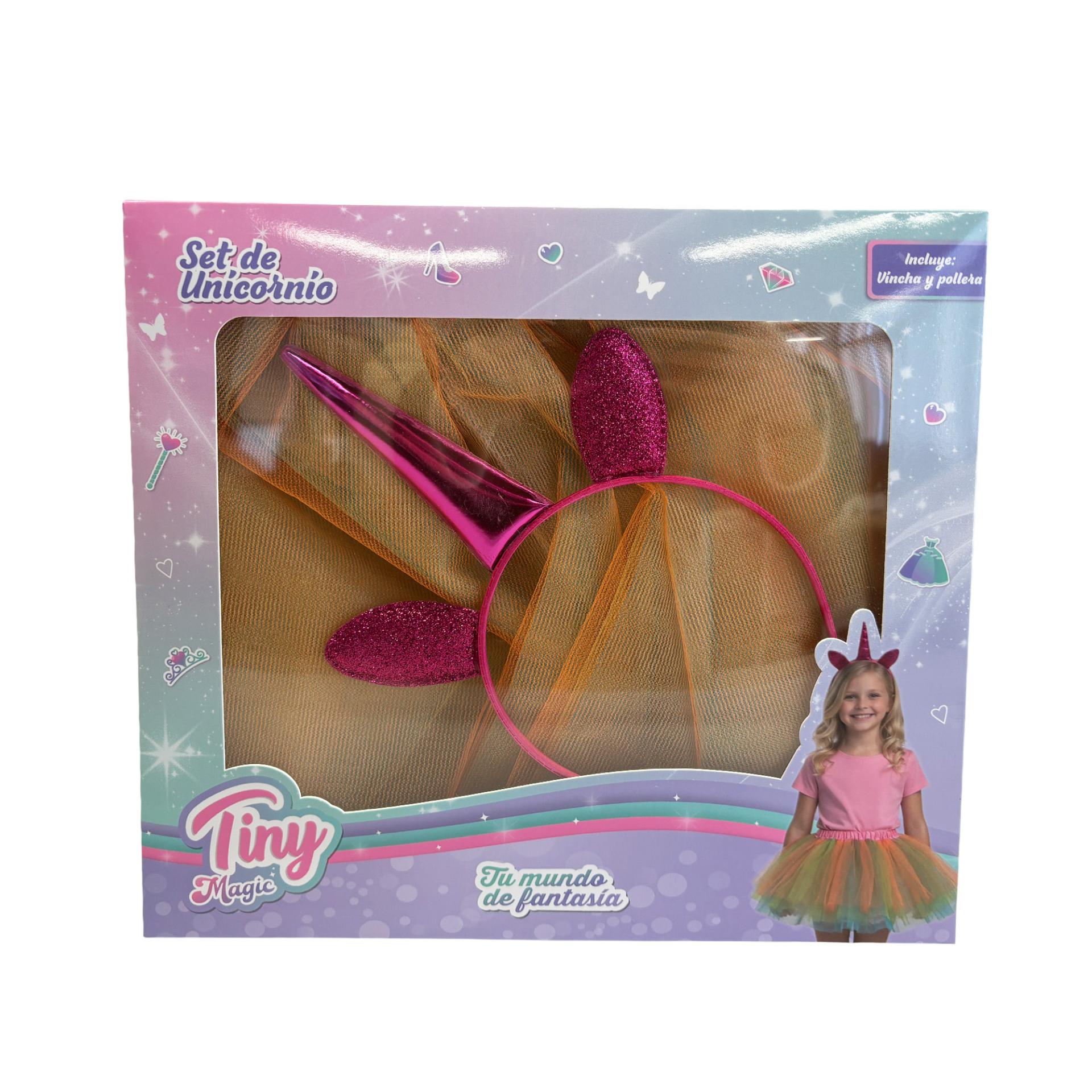 Set princesa con vincha-57221