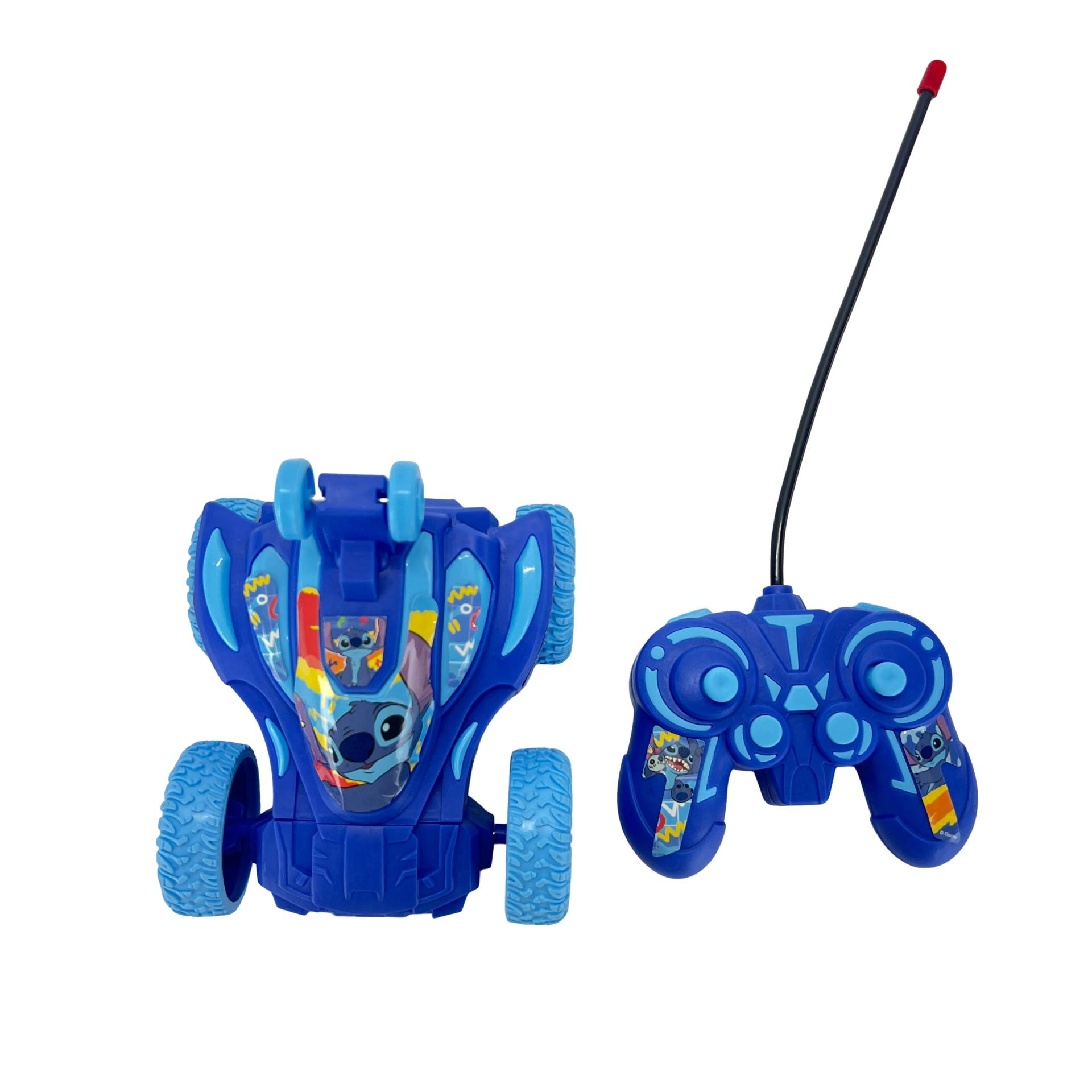 Auto RC giro 360º Stitch-57585