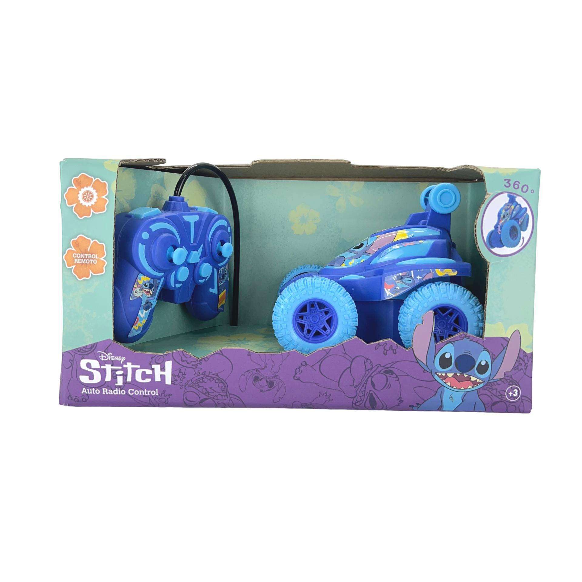 Auto RC giro 360º Stitch-57585