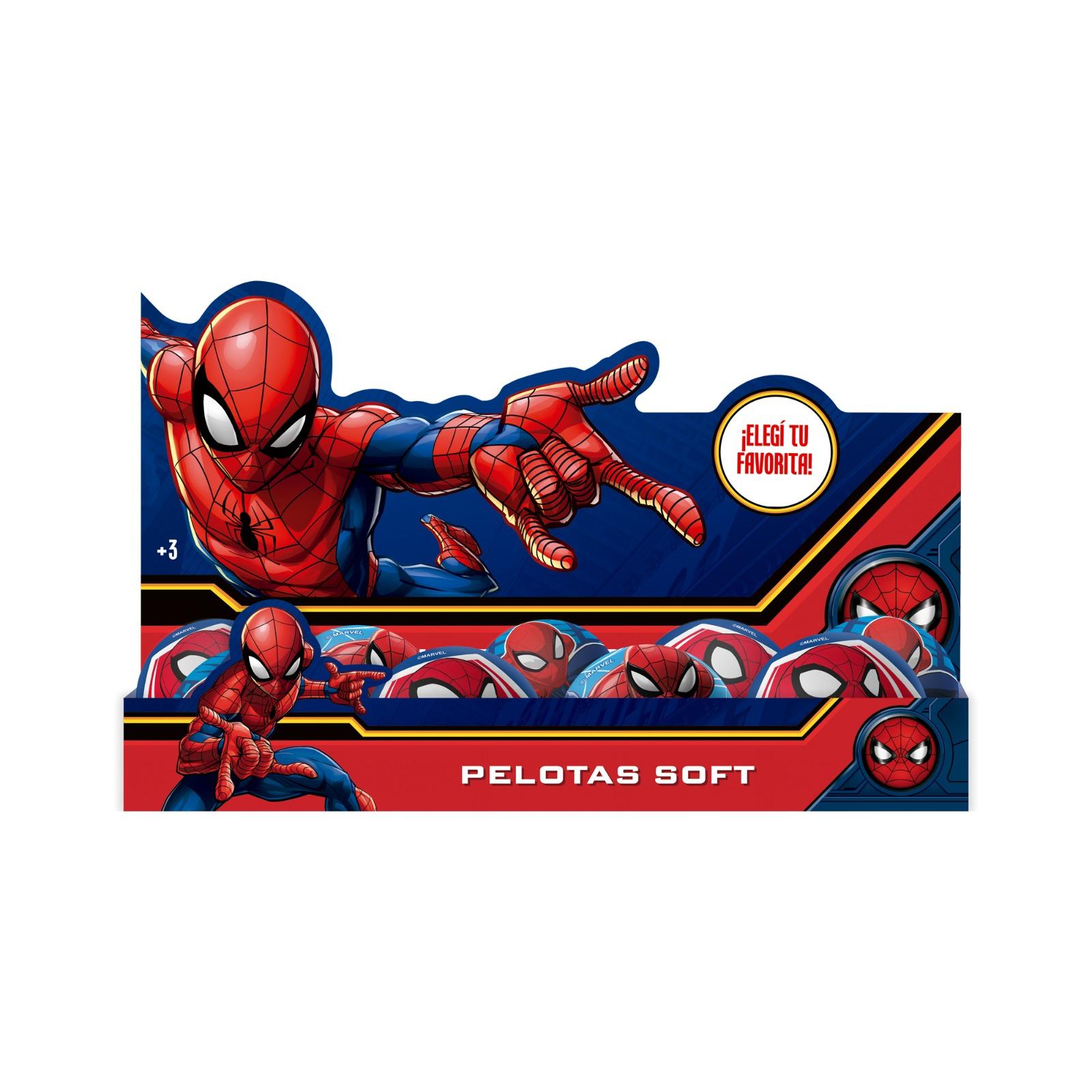 Pelota antistress Spiderman - 57333