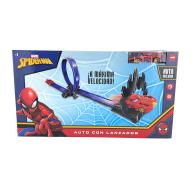 Pista lazador con giro 360 Spiderman-57605