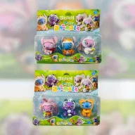 Stitch con disfraz x 3