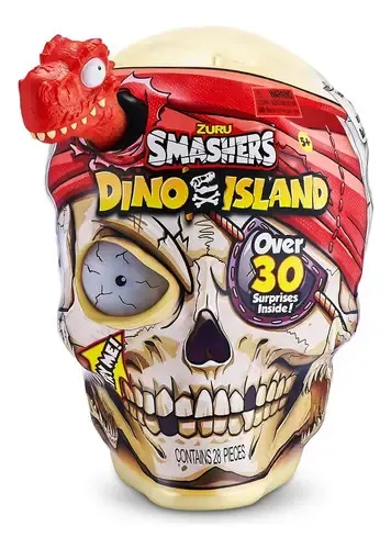 Smashers dino Island Giant Skull-7655