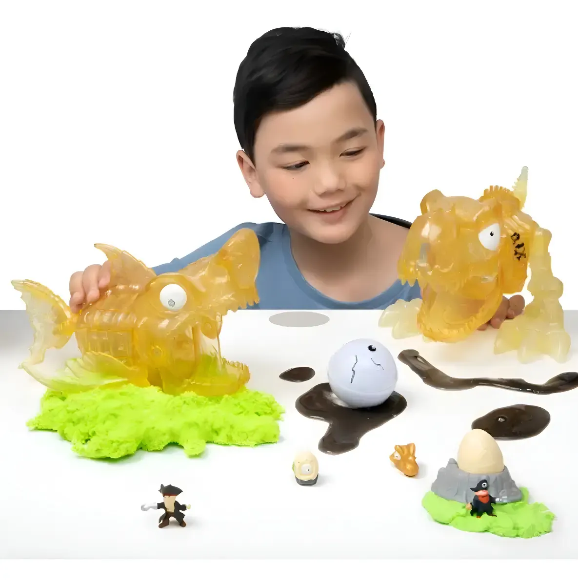Smashers dino Island Giant Skull-7655