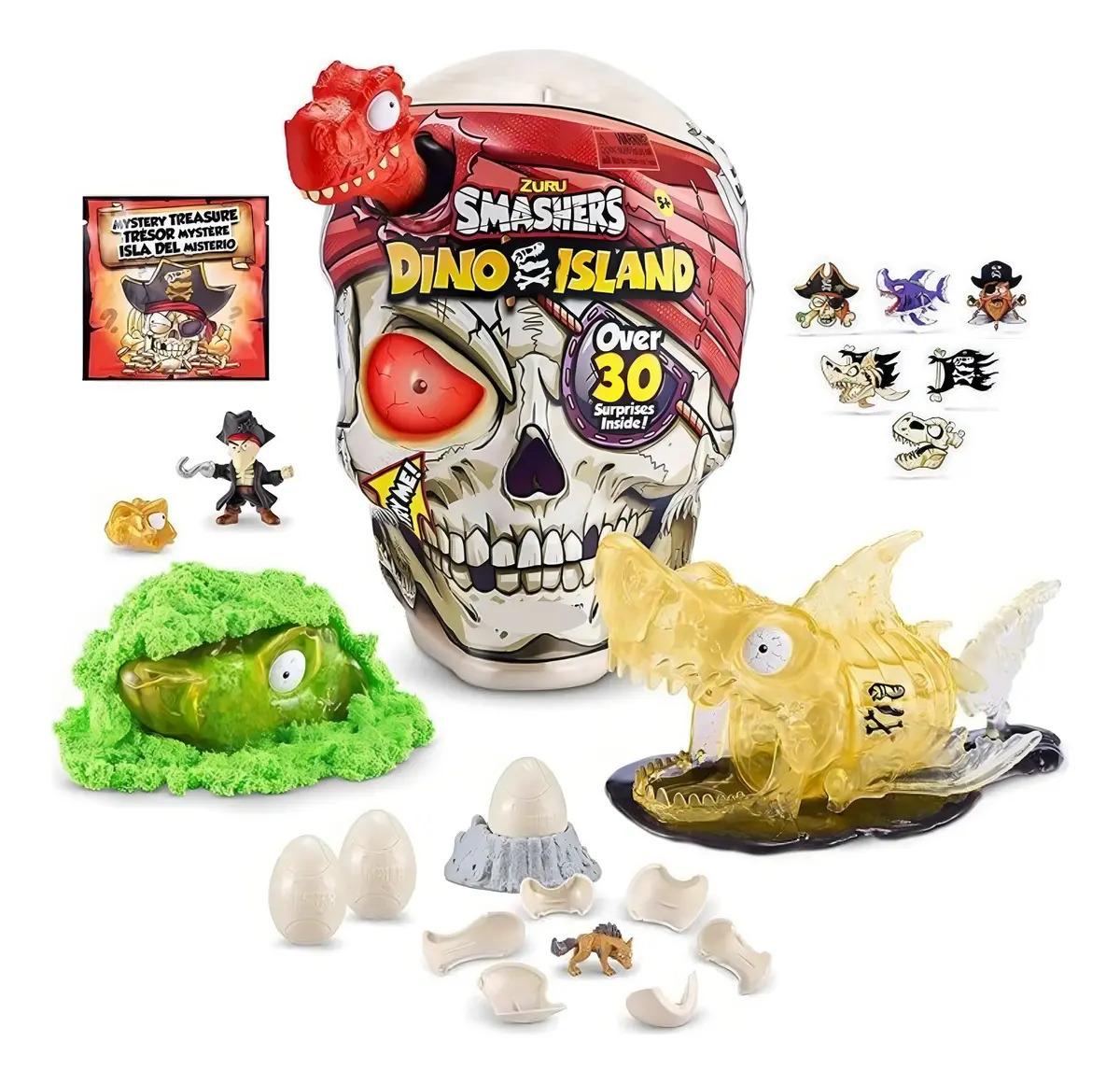 Smashers dino Island Giant Skull-7655