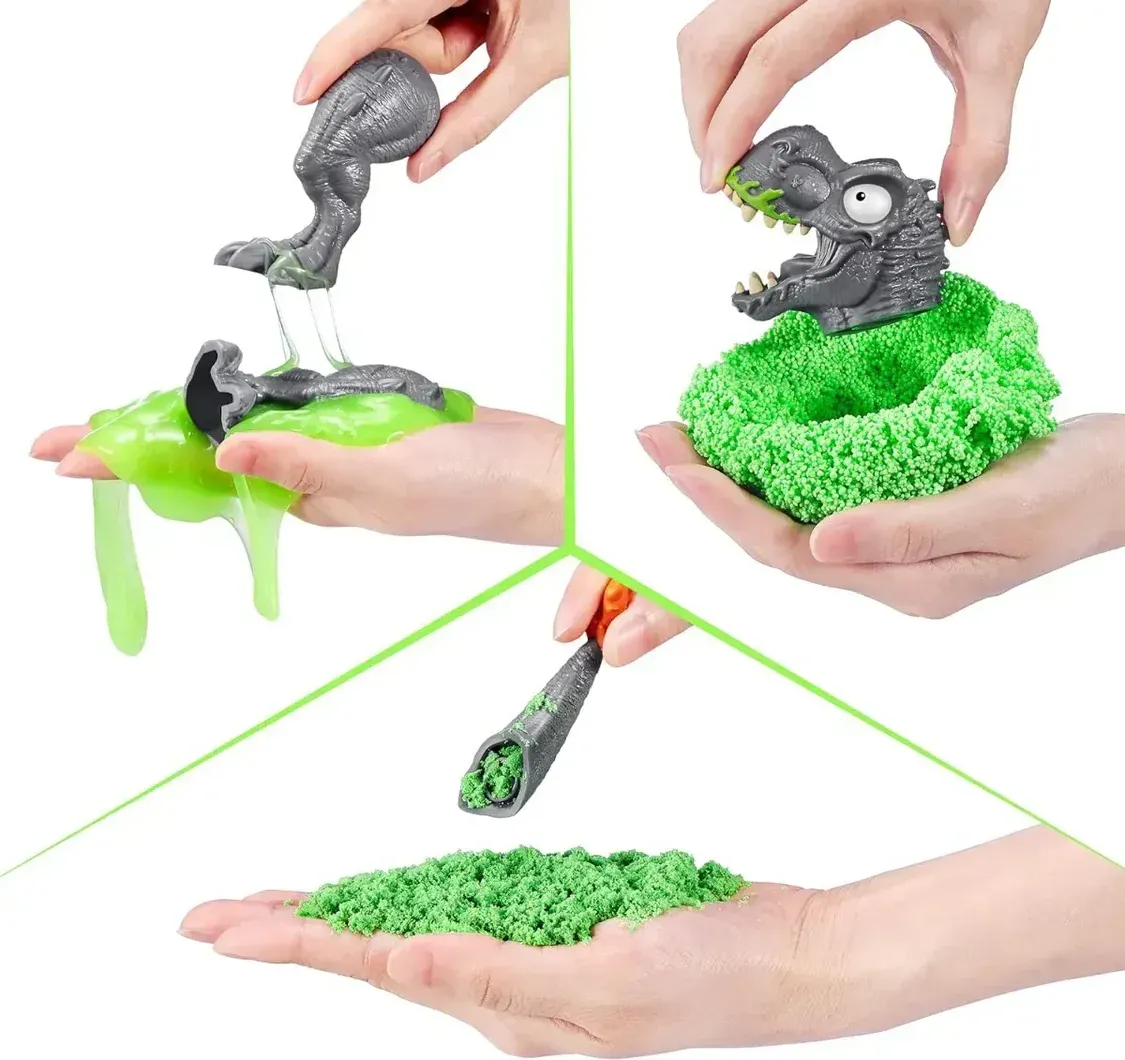 Smashers dino mega egg light up-7852