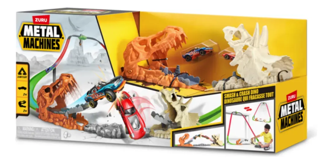 Smash & Crash Dino-7968
