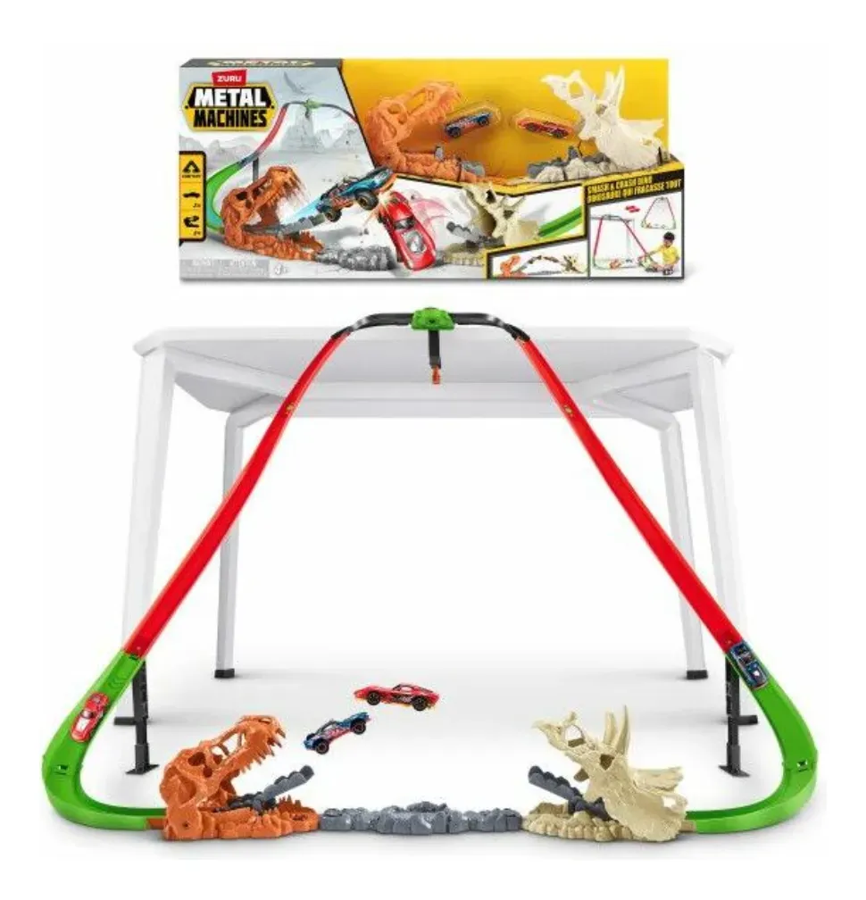 Smash & Crash Dino-7968