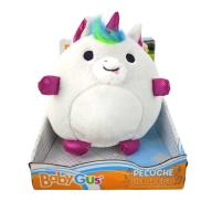 Peluche Unicornio con luz y sonido - 57303