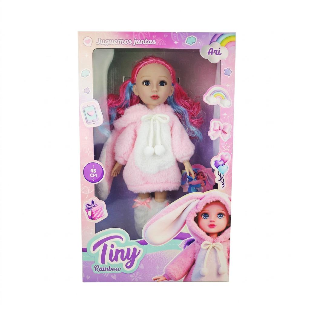 Muñeca Tiny Rainbow Ari 45cm-57527
