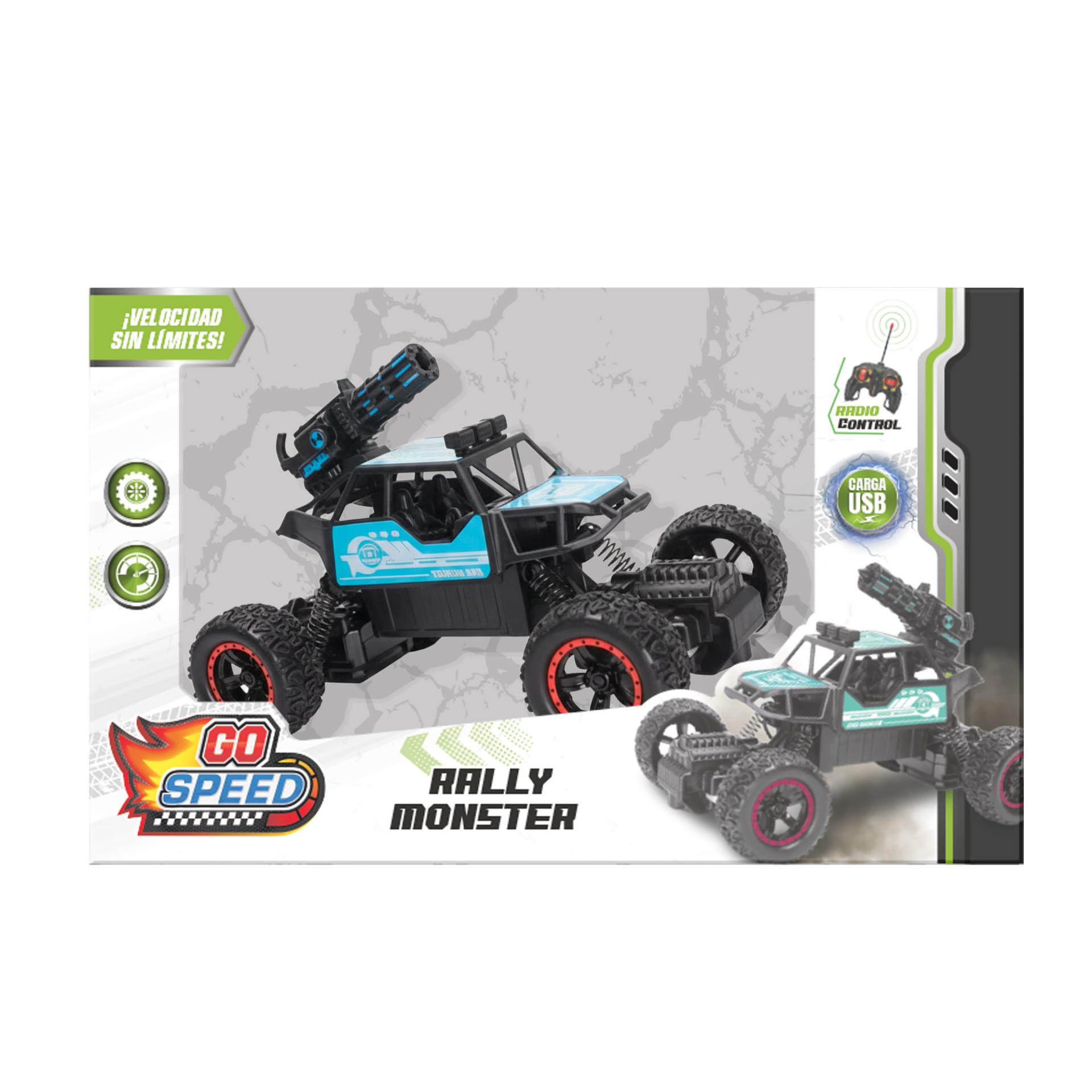 Auto Cañon RC 1:18-57586
