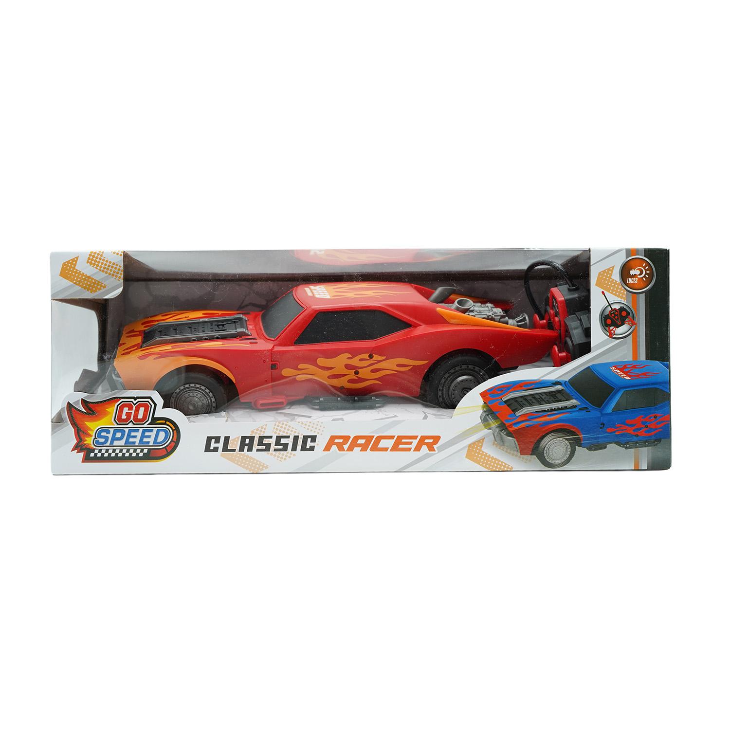 Super auto de carreras bicolor 1:14 RC-56498