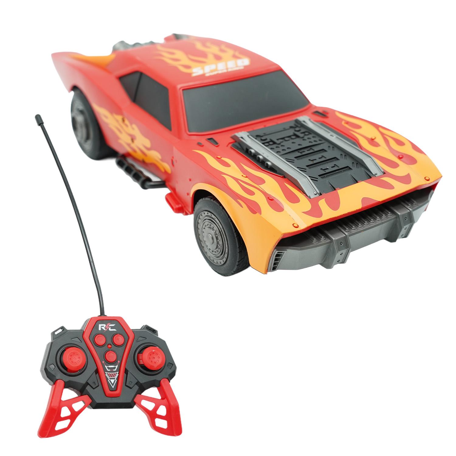 Super auto de carreras bicolor 1:14 RC-56498