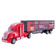 Camioneta Bombero a friccion -54768
