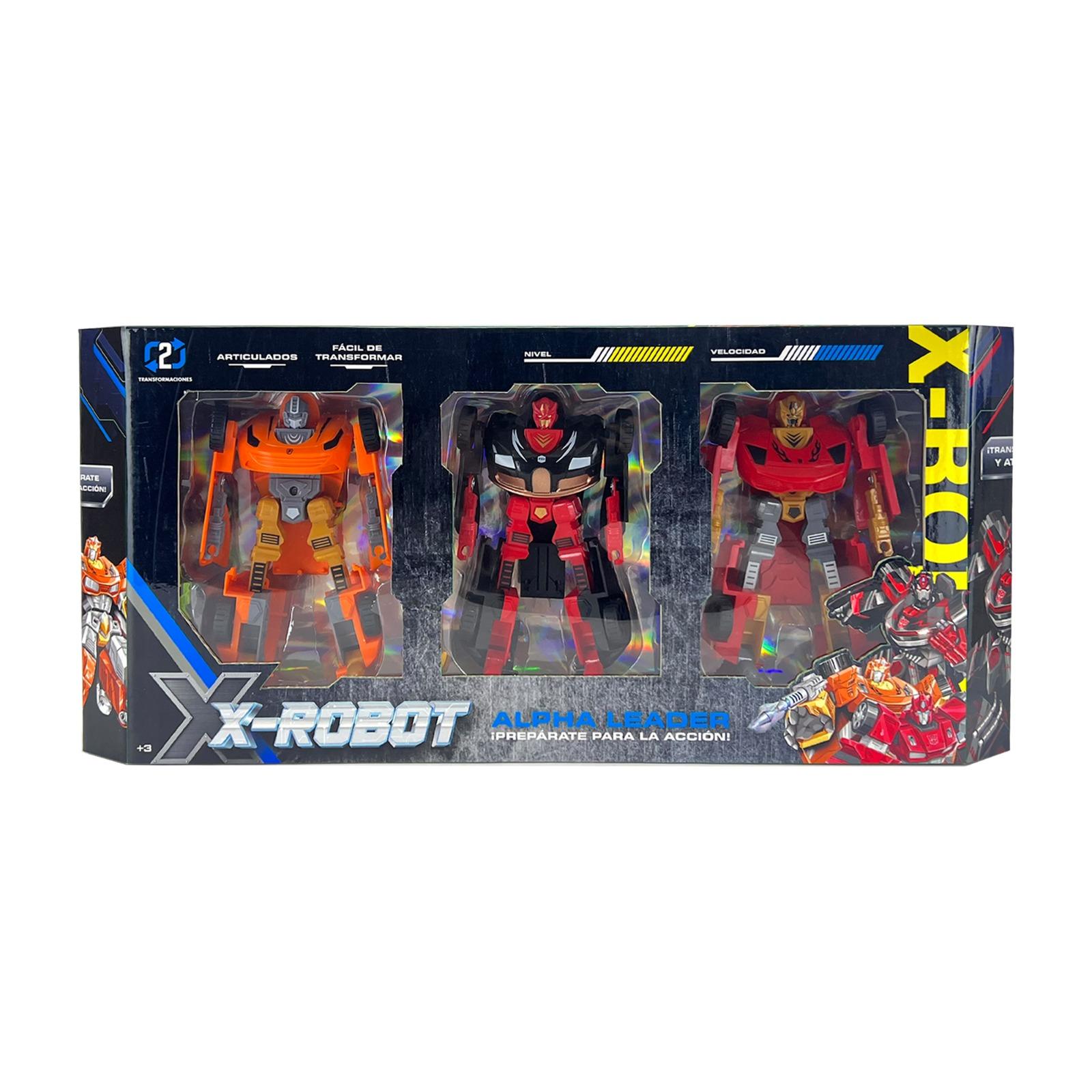 Mega Robots Transformers x 3-57628