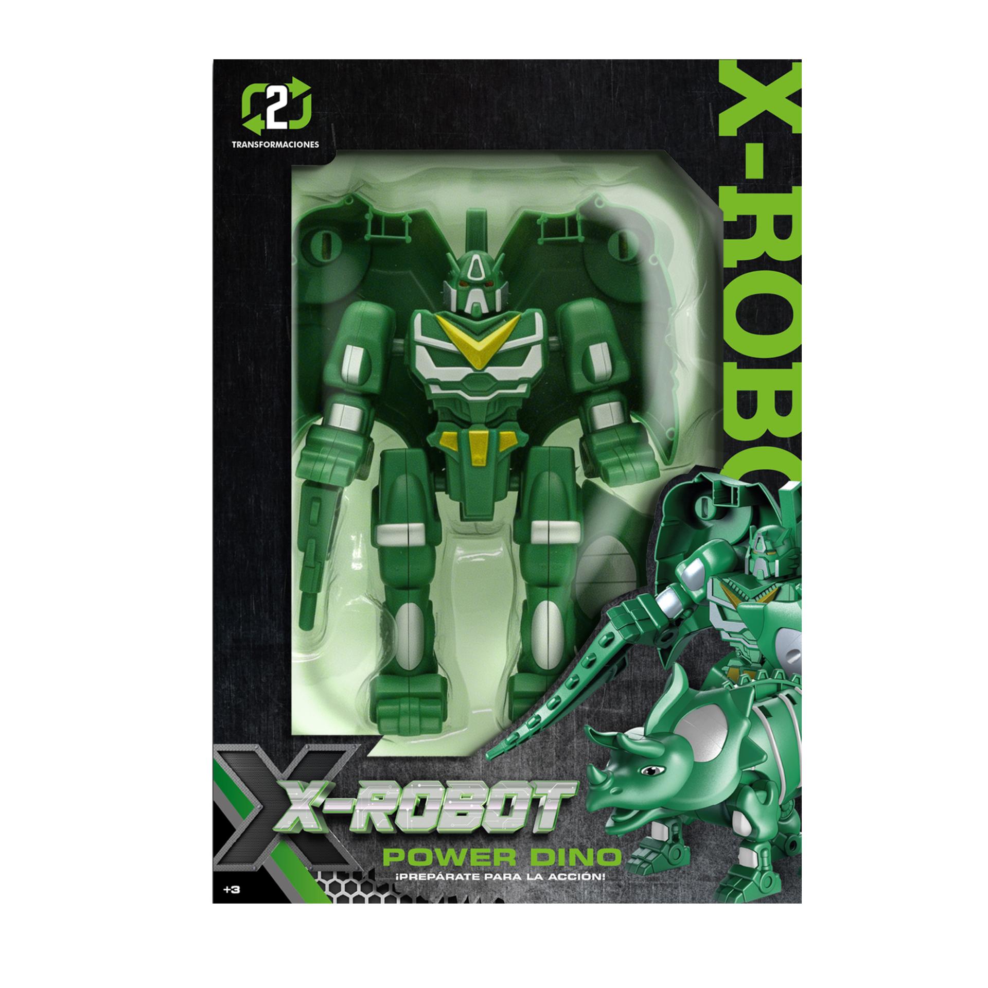 Transformers Dino-55692/55693