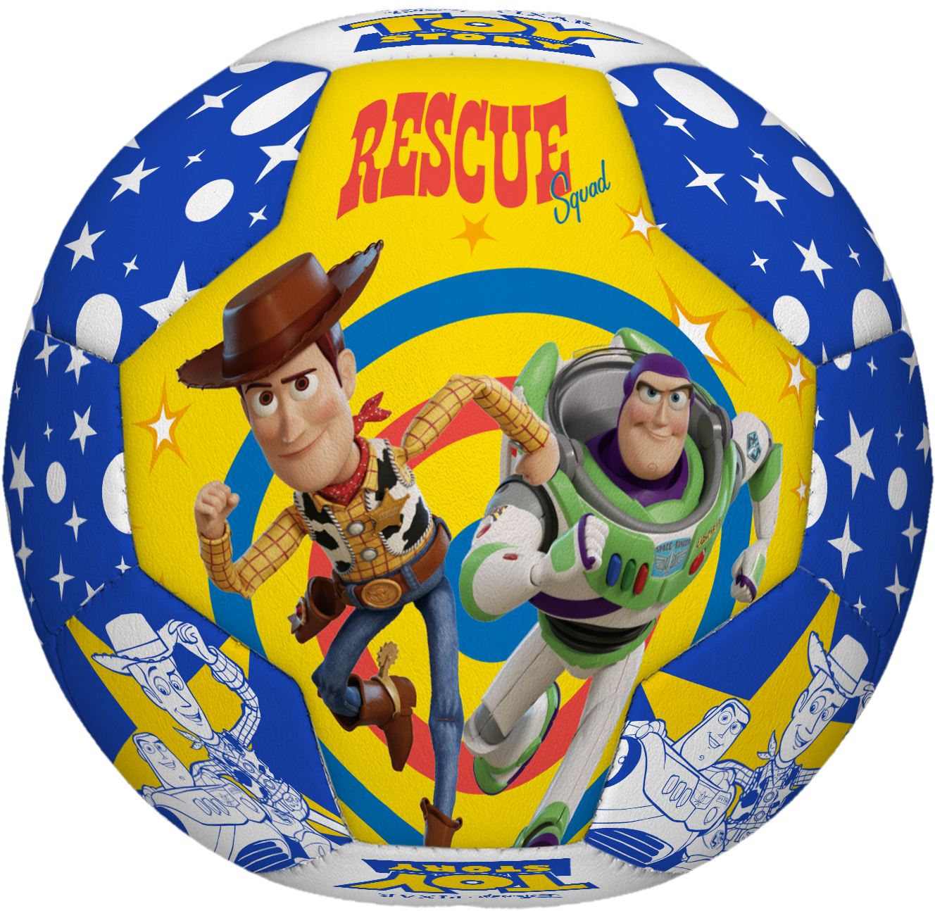 Pelota de futbol Nº2 Toy Story-57111