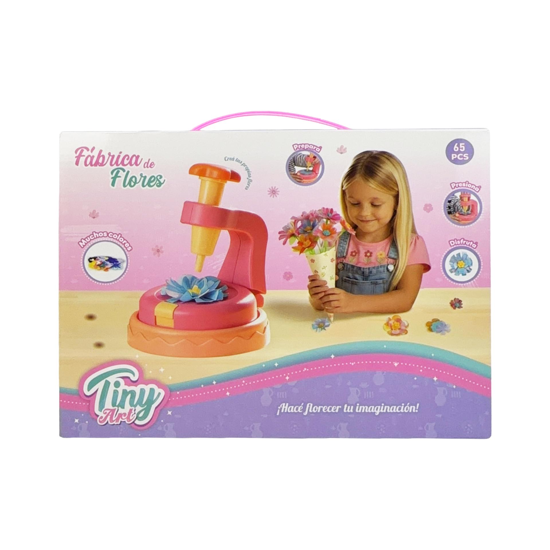 Kit fabrica de ramos de flores 65pcs-57255