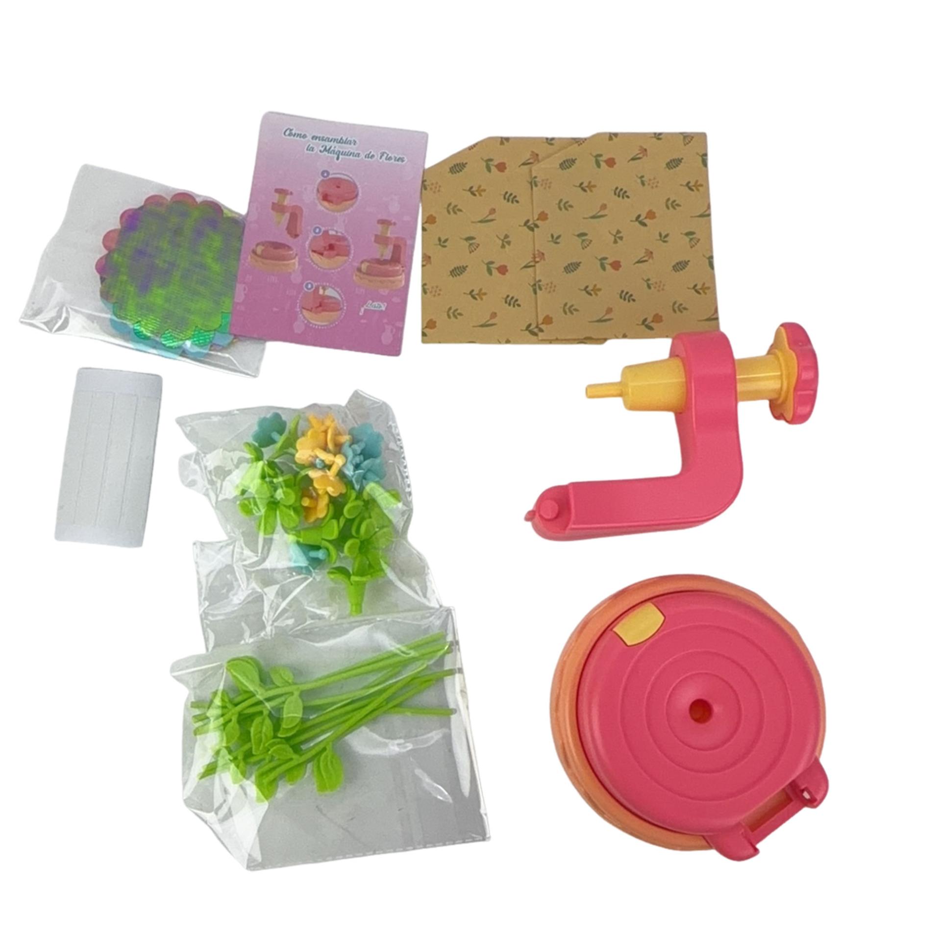 Kit fabrica de ramos de flores 65pcs-57255