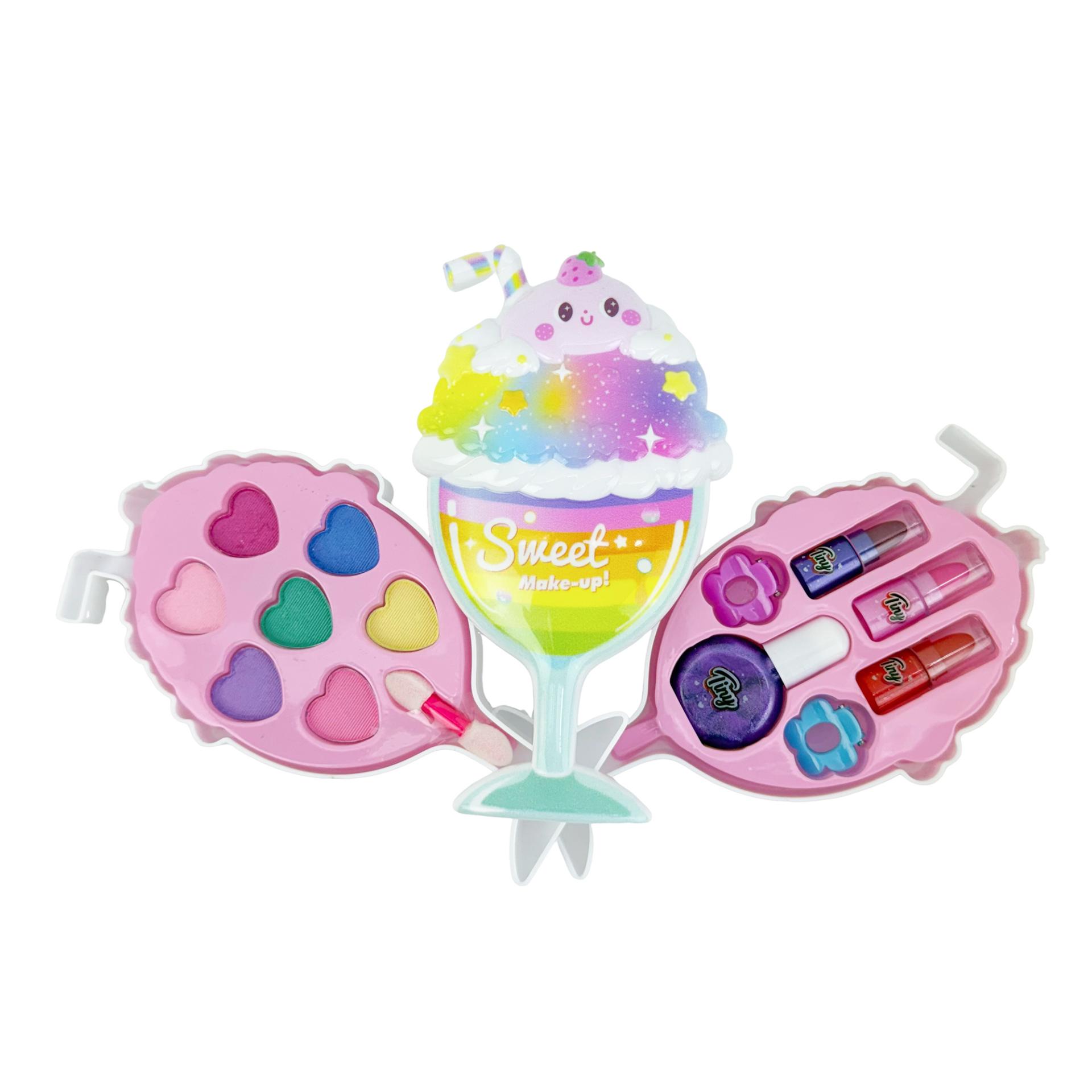 Set de maquillaje Arcoiris Malteada Tiny-3395