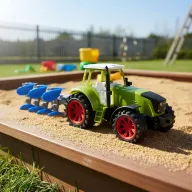 Tractor con arado-FD48829