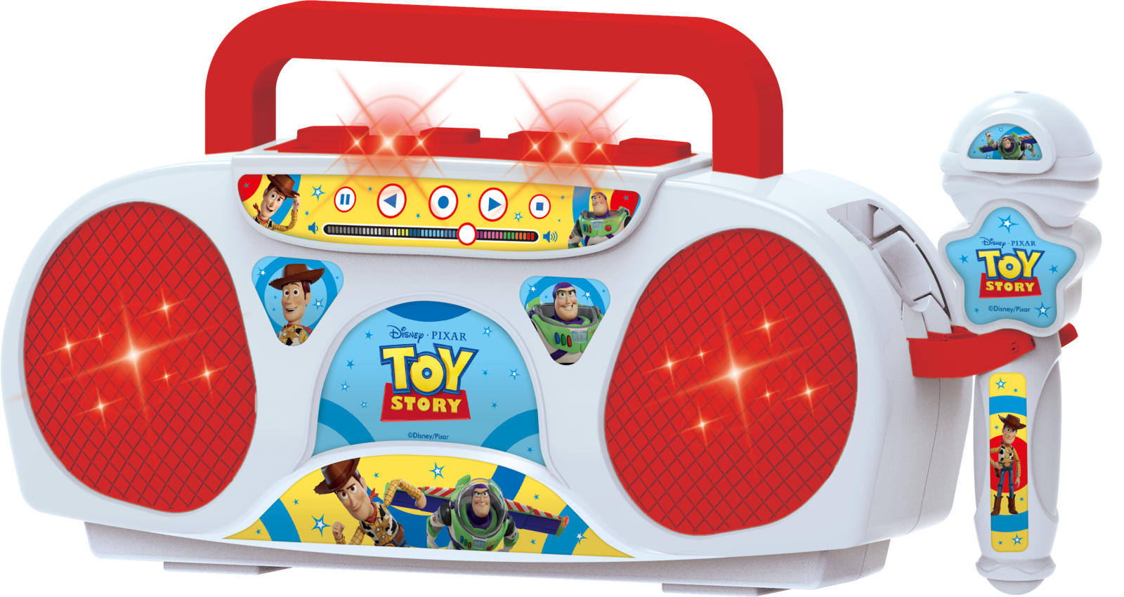 Parlante con sonido Toy Story-57401