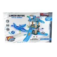 Set estacionamiento Tiburon con lanzador-57614