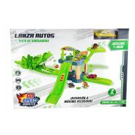 Set estacionamiento Dino con lanzador-57611