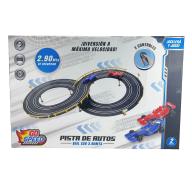 Pista de autos F1 2,90mts + 2 autos-57214