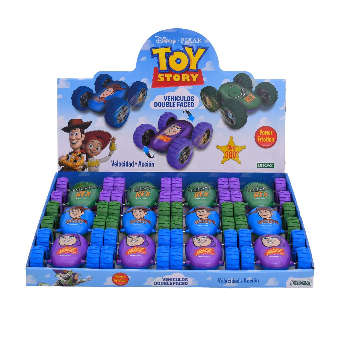 Vehiculos Toy Story Double Faced-3060