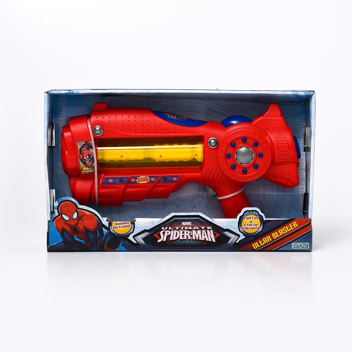 Ultra Blaster Luz y Sonido Spiderman-1668