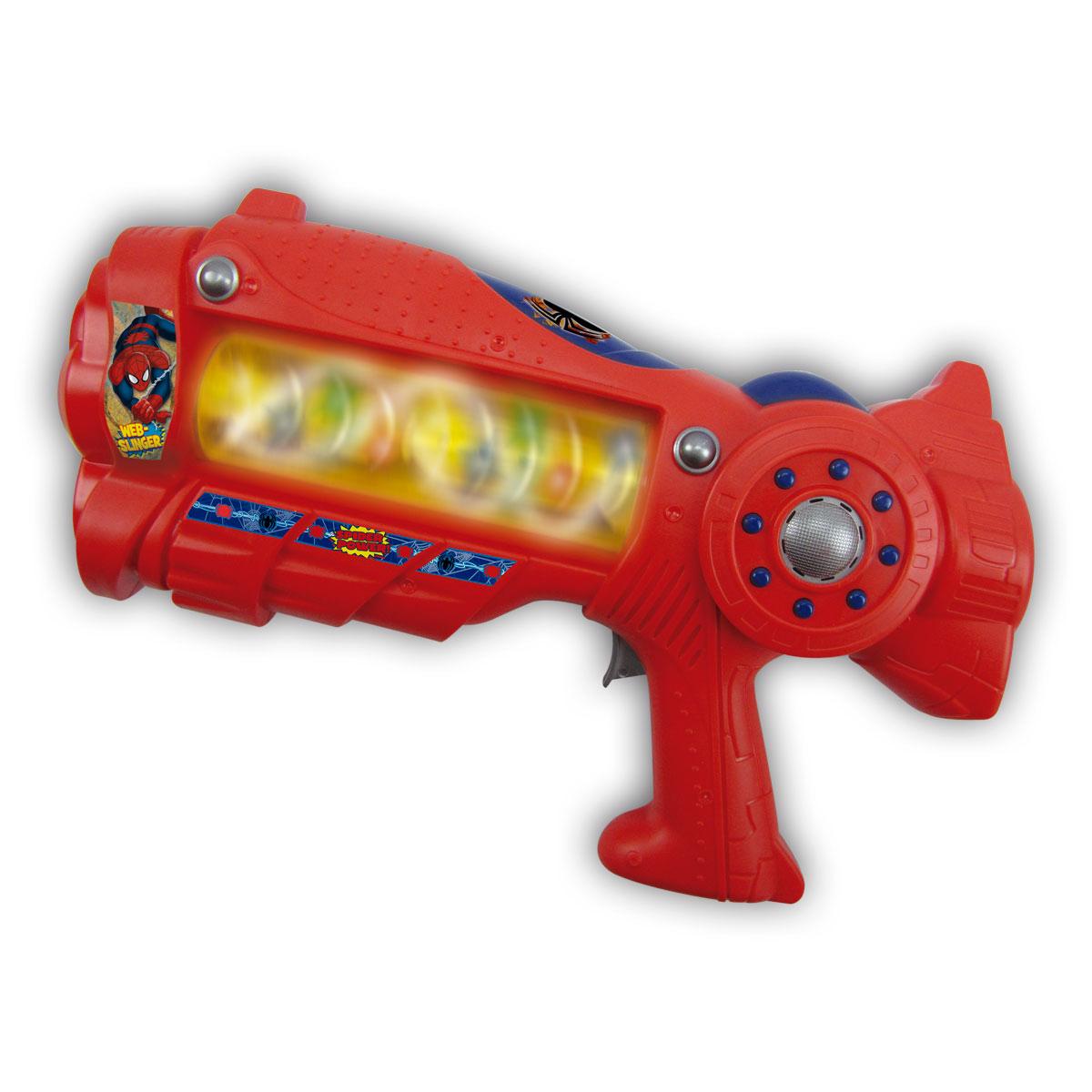 Ultra Blaster Luz y Sonido Spiderman-1668