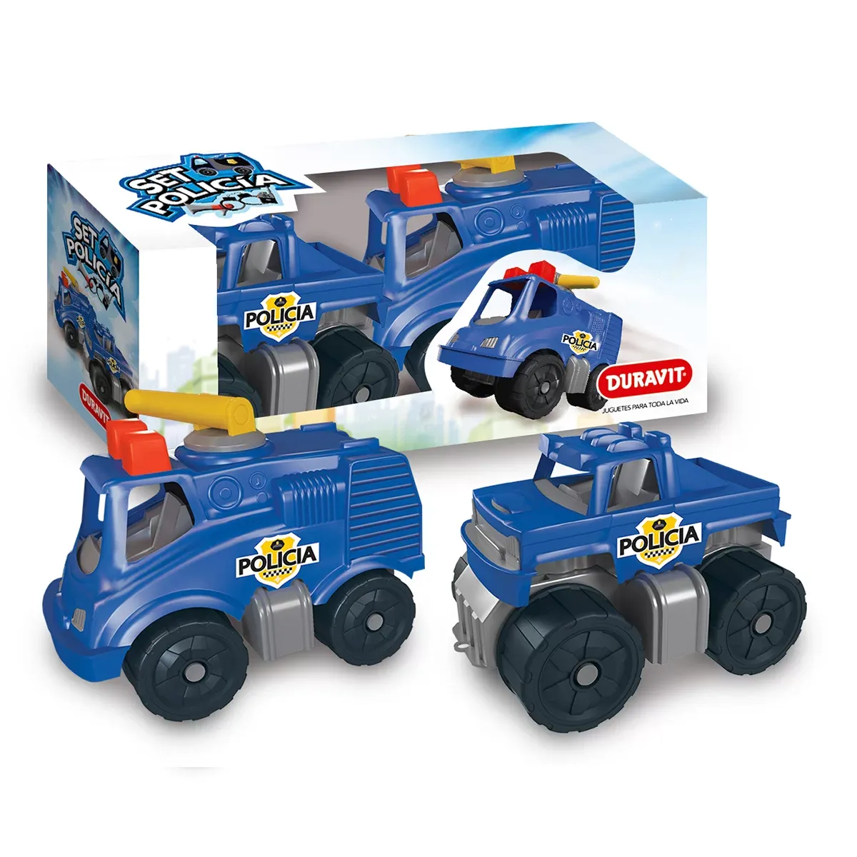 Set Policia Mini-368