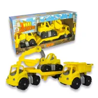 Trailer, retroexcavadora y volcador - 362