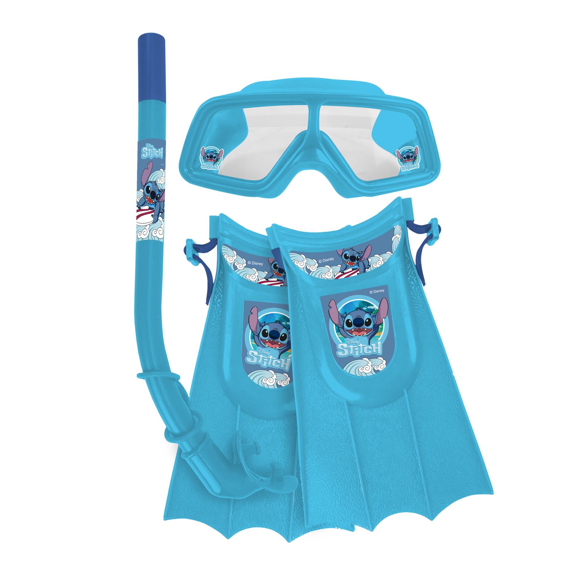 Super set de buceo Stitch-8899