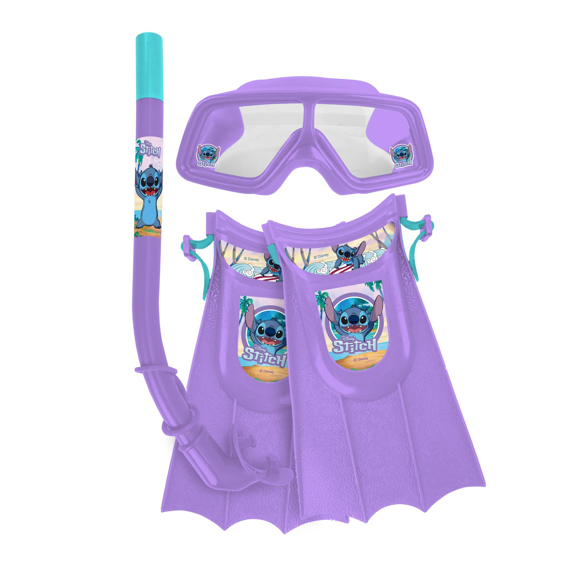 Super set de buceo Stitch-8899