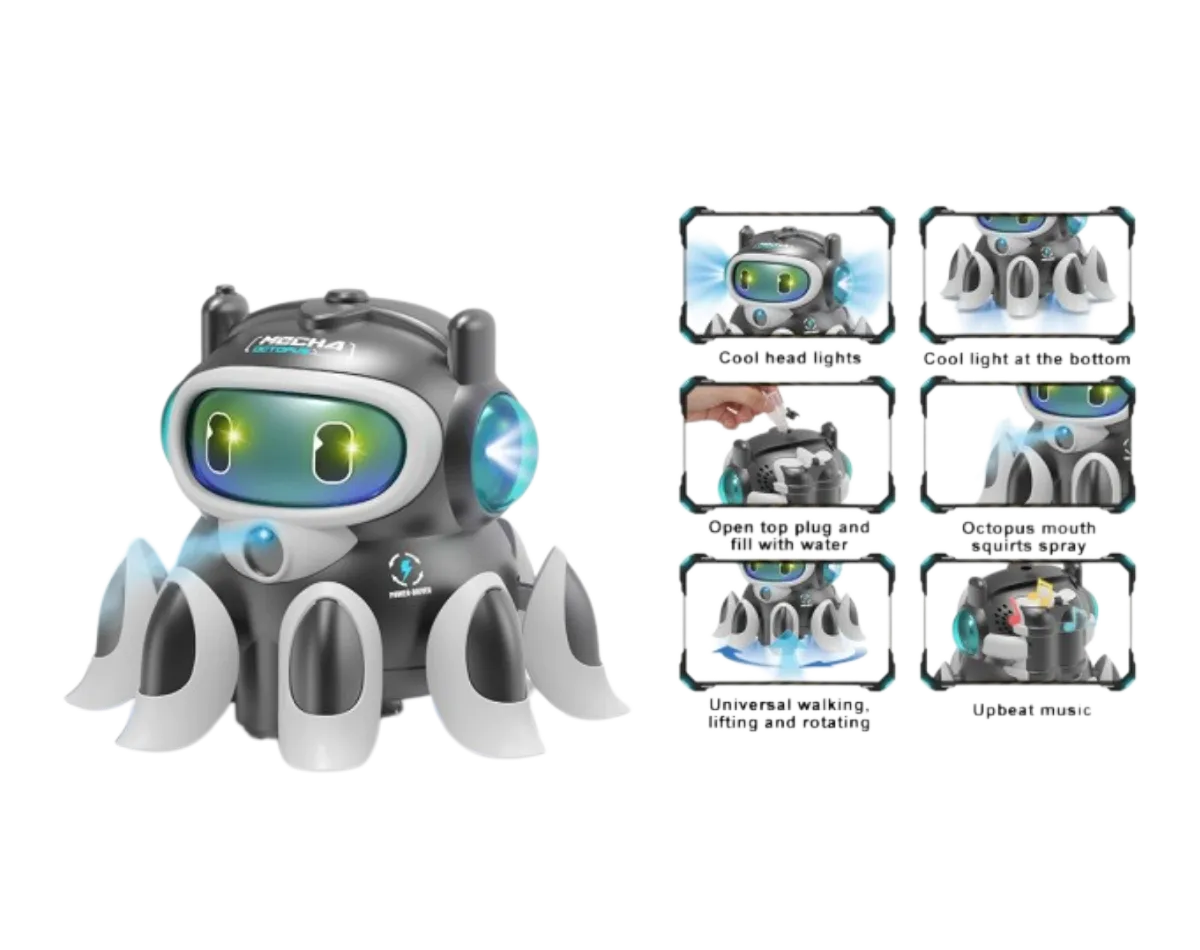 Octopus Robot-BL9883