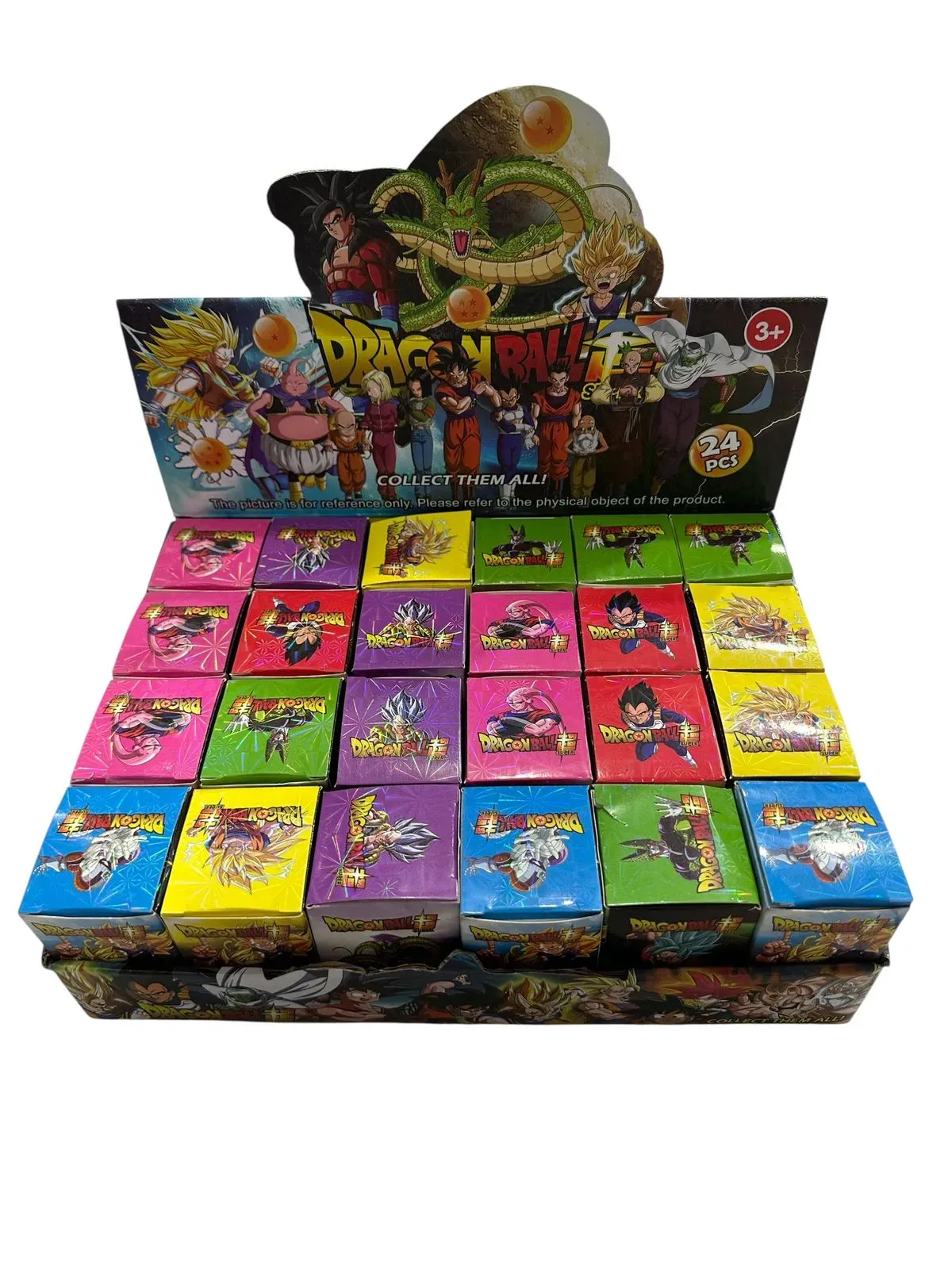 Caja sorpresa 4mod