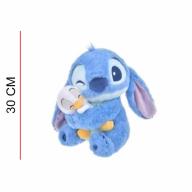 Peluche Stitch con pato