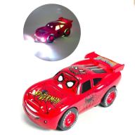 Auto Spiderman metal en caja