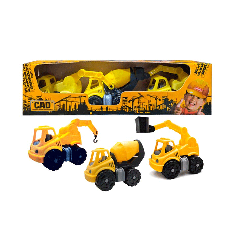 Set constructor mini x 3-374