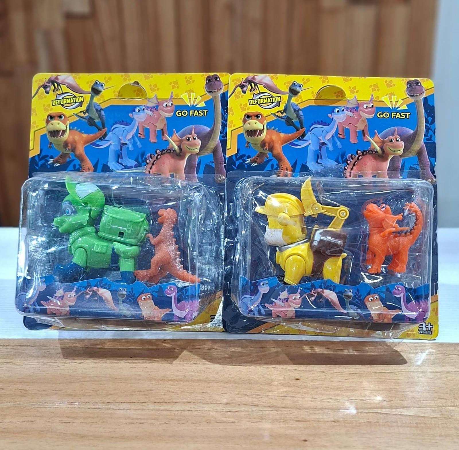 Paw Patrol + dino