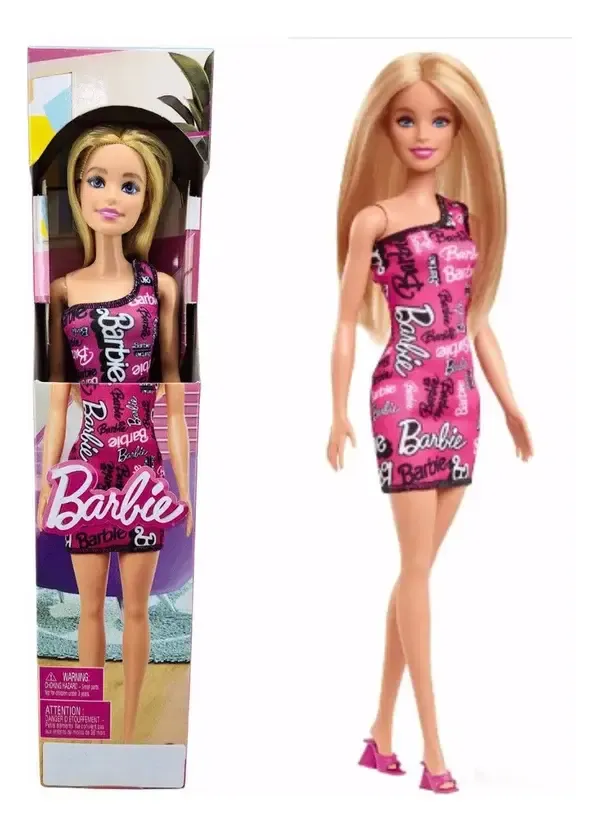 Muñeca Barbie - 3 mod-6011