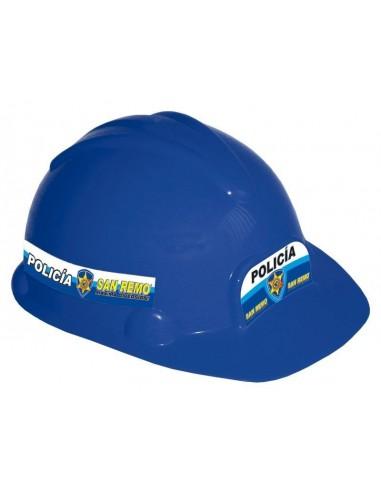 Casco Policia