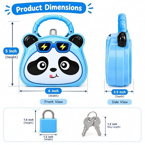 Lata alcancia Panda 3mod-SIS0038